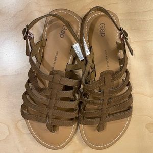 Gap Girls gladiator sandals
